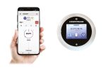 B400 RF Wi-Fi mobil szobatermosztát