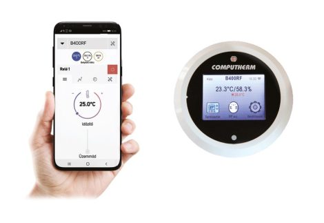 B400 RF Wi-Fi mobil szobatermosztát
