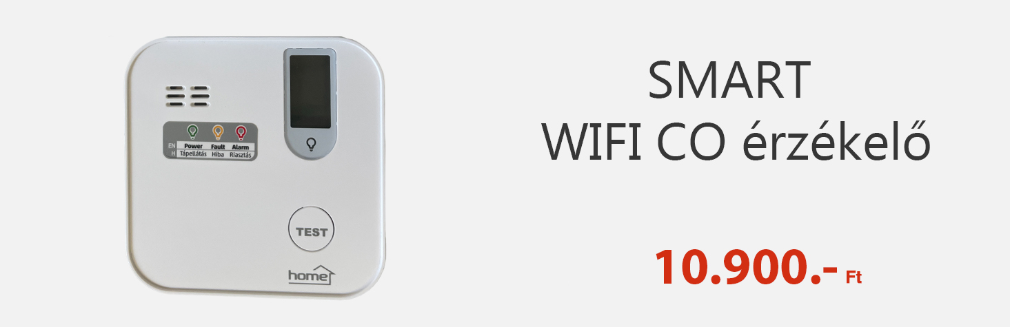 WIFI CO érzékelő WIFI CO érzékelő